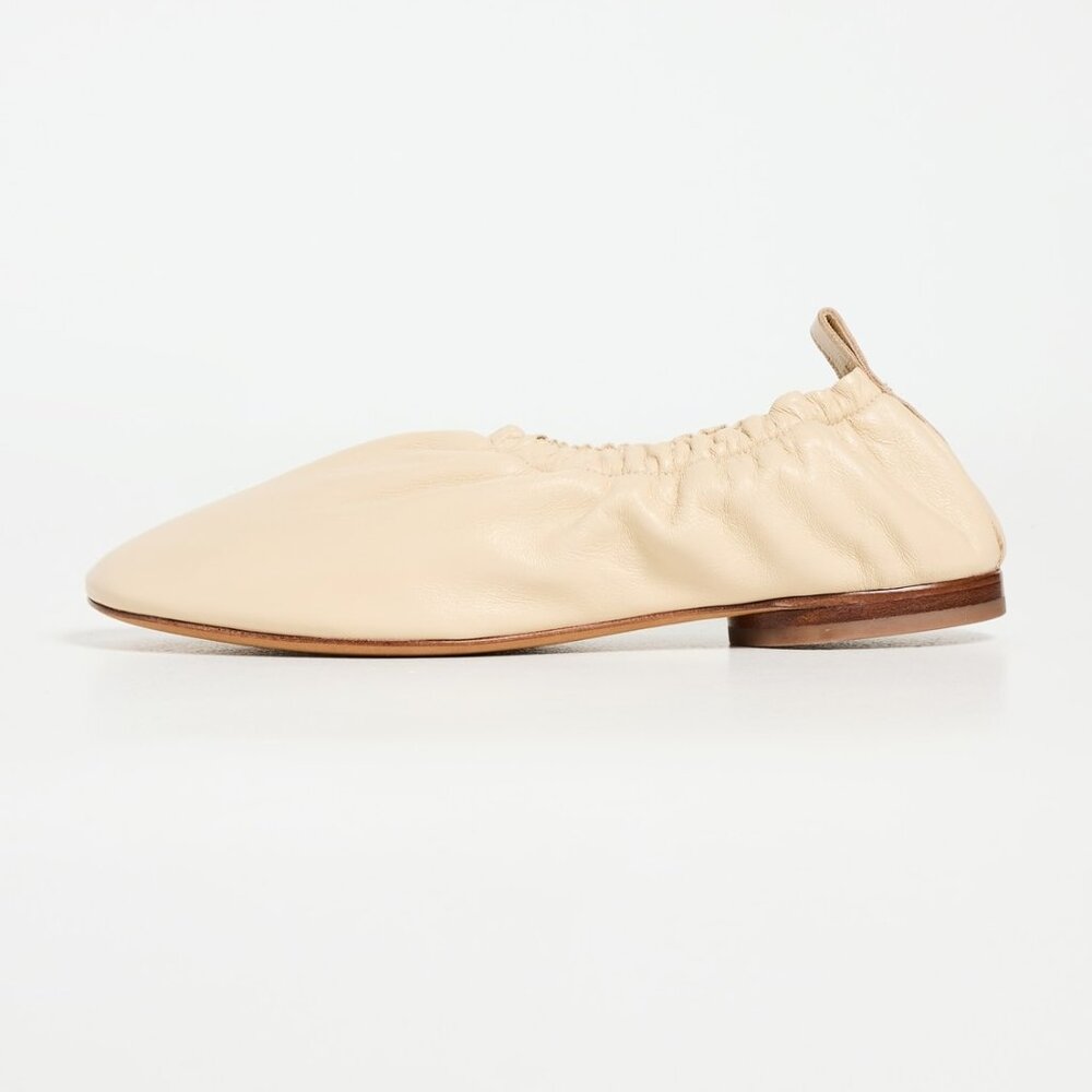 MANSUR GAVRIEL Dune Ruched Ballerina Flats size37